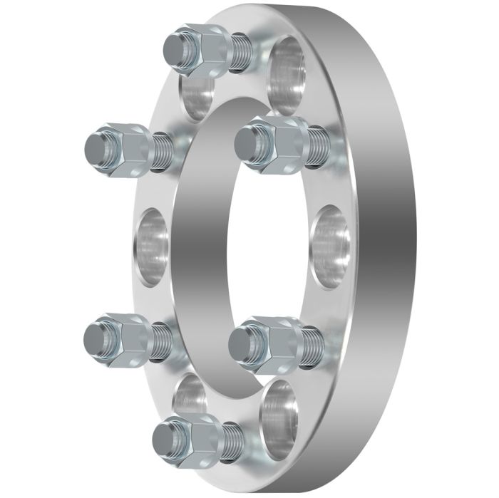 4Pcs 25mm 6x5.5 Wheel Spacers 1