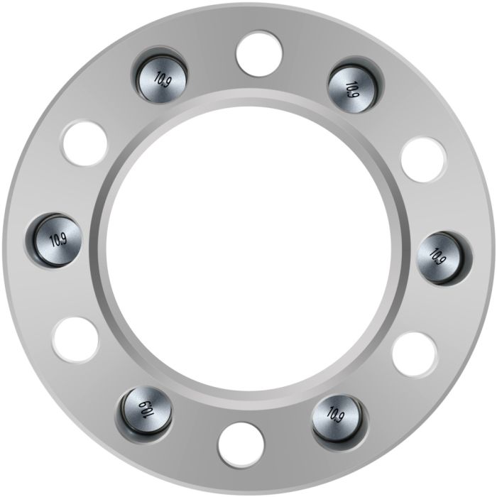 4Pcs 25mm 6x5.5 Wheel Spacers 1