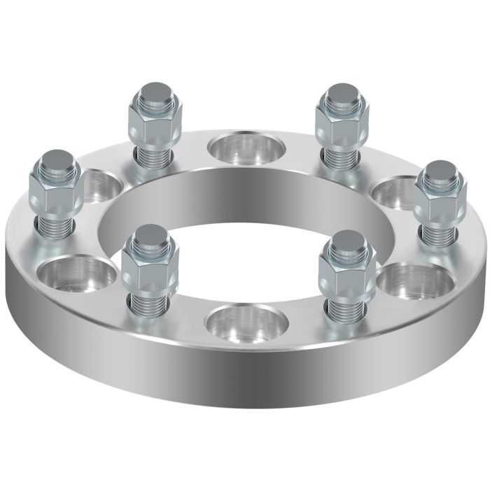 4Pcs 25mm 6x5.5 Wheel Spacers 1