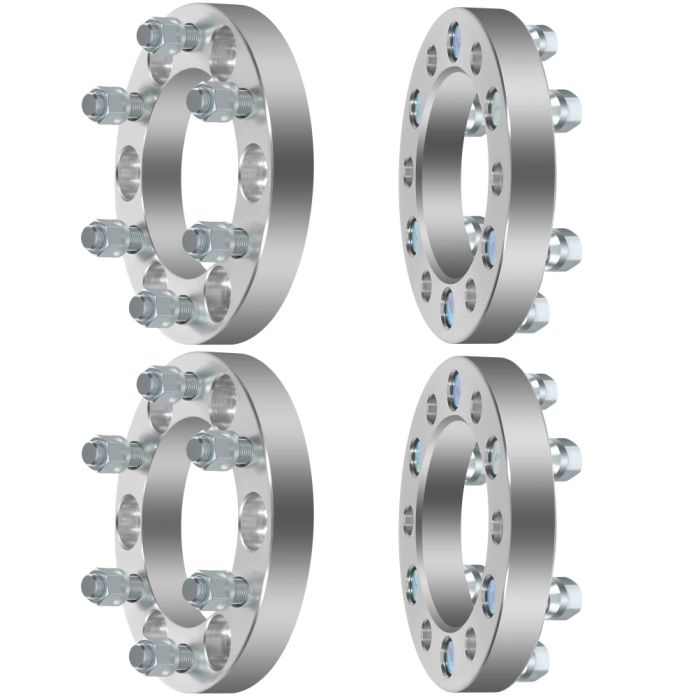 4Pcs 25mm 6x5.5 Wheel Spacers 1