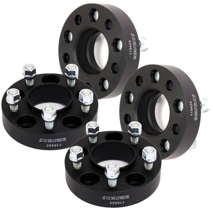 4Pcs 1.25'' 5x4.5 5x114.3 Wheel Spacers 1/2