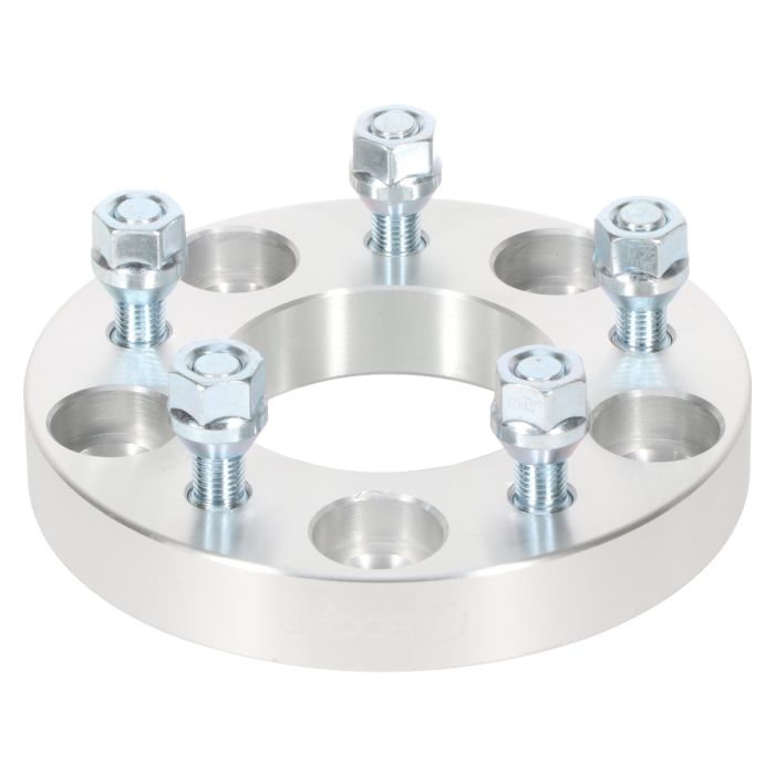 4Pcs 1 inch 5x5 to 5x4.75 5 Lug Wheel Spacers For 96-97 Chevrolet Caprice 04-08 Chrysler Pacifica