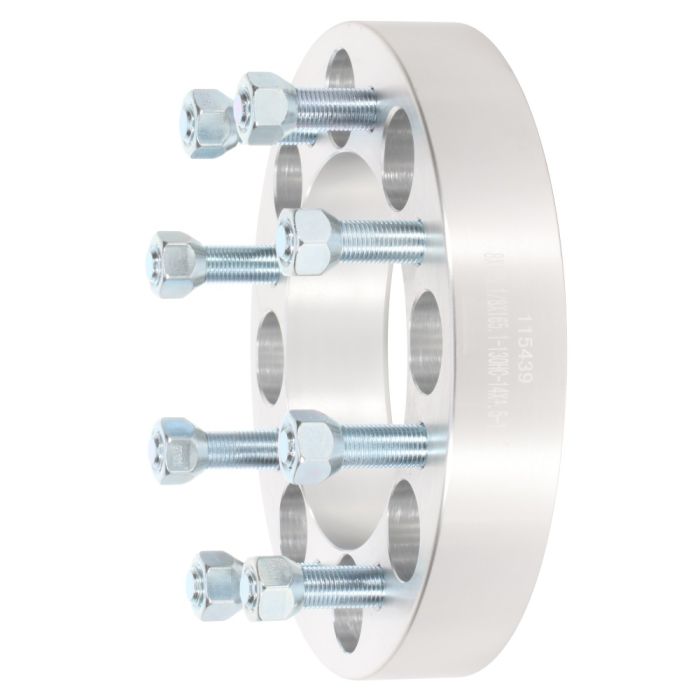 4Pcs 1.5'' 8x6.5 Wheel Spacers 130mm 14x1.5 for 88-14 Chevy Silverado Suburban GMC Savana Sierra C/K 2500 3500 12-22 Ram 2500 3500 