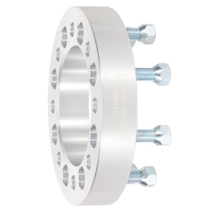 4Pcs 1.5'' 8x6.5 Wheel Spacers 130mm 14x1.5 for 88-14 Chevy Silverado Suburban GMC Savana Sierra C/K 2500 3500 12-22 Ram 2500 3500 