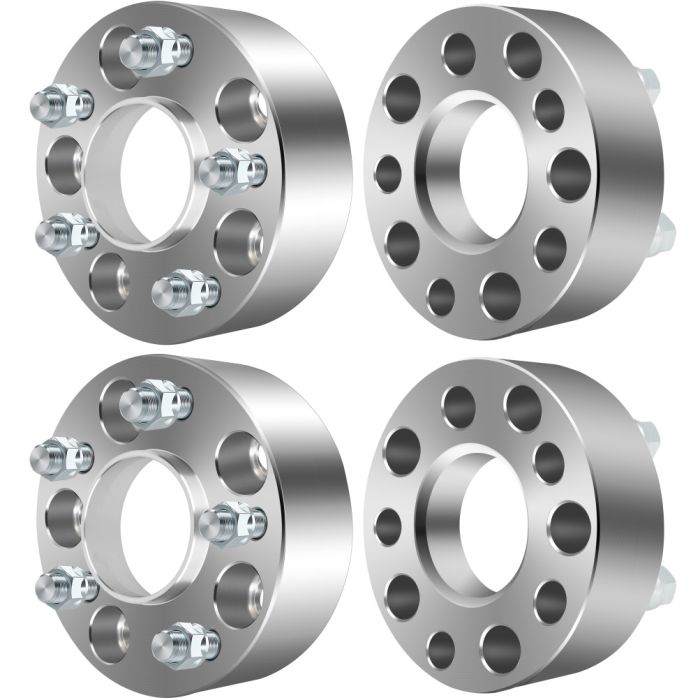 4Pcs 2 inch 5x4.75 Hubcentric Wheel Spacers For 83-02 Chevrolet Camaro 82-04 Chevrolet S10