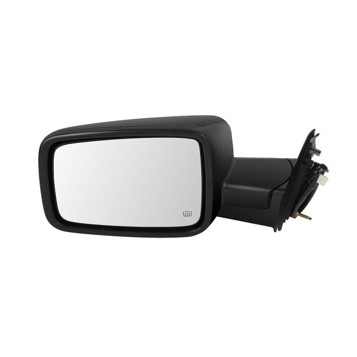 Side View Mirrors For 09-10 Dodge Ram 1500 11-18 Ram1500 Power Heated Turn Signal Light Manual Fold 2Pcs