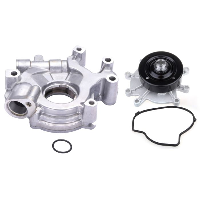 Water Oil Pump For 99-13 Dodge Mitsubishi Chrysler Jeep 3.7L 4.7L SOHC AW7163
