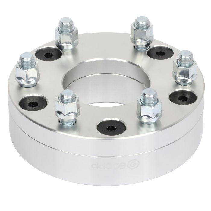 2 inch 5x5.5 to 6x5.5 5 Lug For 94-96 Chevrolet Impala 12-13 Dodge Durango 4pcs Wheel Spacers