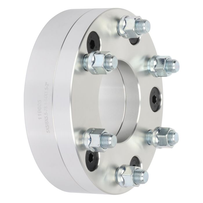 2 inch 5x5.5 to 6x5.5 5 Lug For 94-96 Chevrolet Impala 12-13 Dodge Durango 4pcs Wheel Spacers