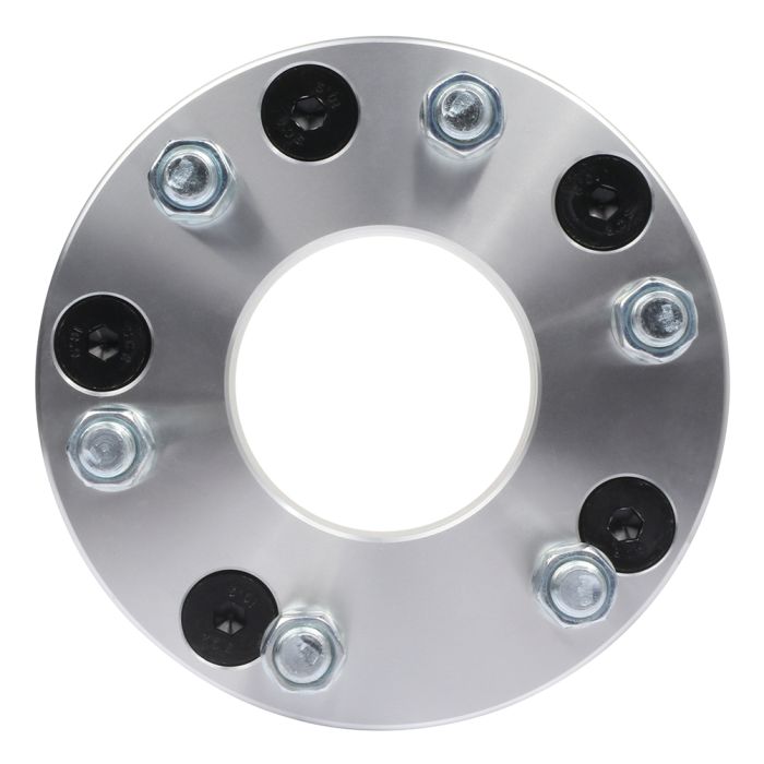 2 inch 5x5.5 to 6x5.5 5 Lug For 94-96 Chevrolet Impala 12-13 Dodge Durango 4pcs Wheel Spacers