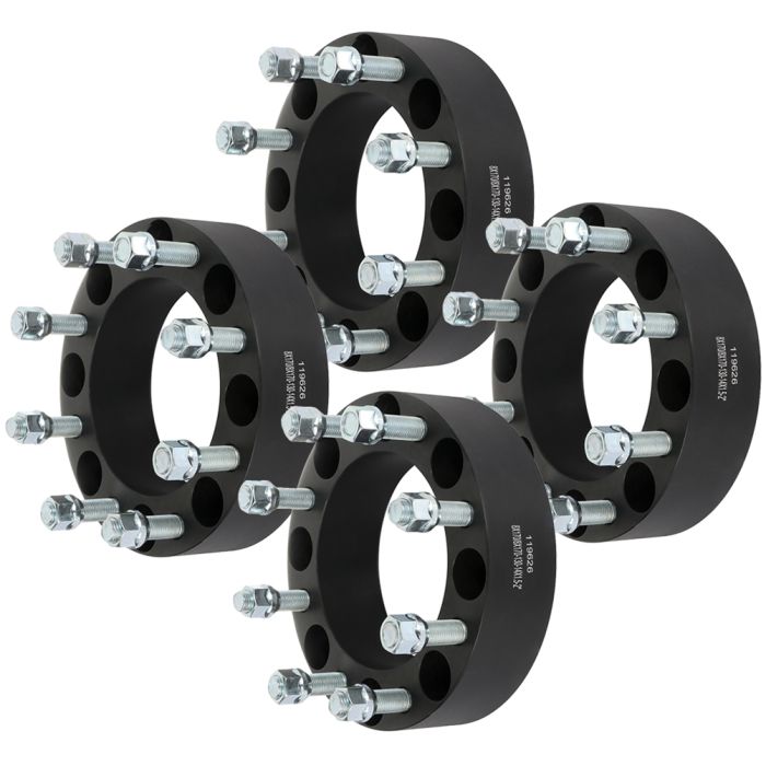 4Pcs 2 inch 8x170 8 Lug Wheel Spacers For 03-05 Ford Excursion 03-22 Ford F350 Super Duty