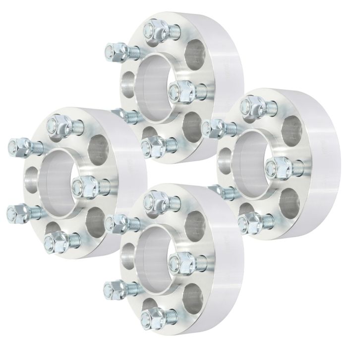 4Pcs 1.5 inch 5x4.5 5 Lug Wheel Spacers For 20-23 Ford Explorer 20-23 Lincoln Aviator