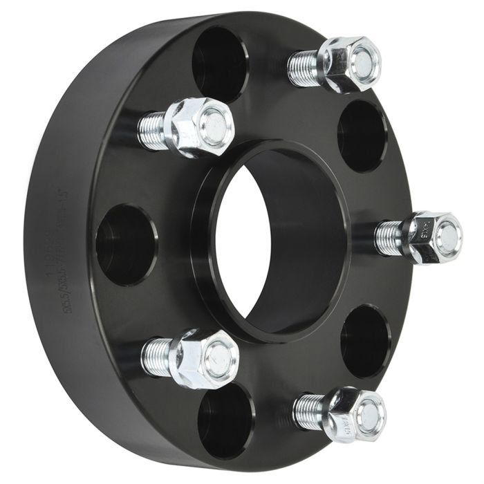 1.5 inch 5x5.5 5 Lug Wheel Spacers(77.8mm Bore, 14x1.5 Studs) For 12-18 Ram 1500 19-23 Ram 1500 Classic - 4PCS