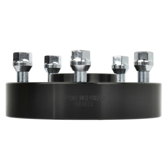 1.5 inch 5x5.5 5 Lug Wheel Spacers(77.8mm Bore, 14x1.5 Studs) For 12-18 Ram 1500 19-23 Ram 1500 Classic - 4PCS