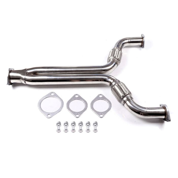 2003-2007 Infiniti G35 Nissan 350Z 3.5L Exhaust Header Manifold + Y-Pipe Kit