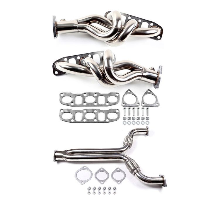 2003-2007 Infiniti G35 Nissan 350Z 3.5L Exhaust Header Manifold + Y-Pipe Kit