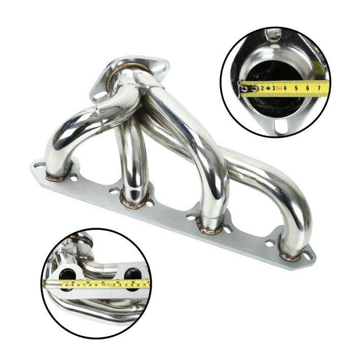 1987-1996 Ford F150 F250 Bronco 5.8L V8 Shorty Exhaust Header