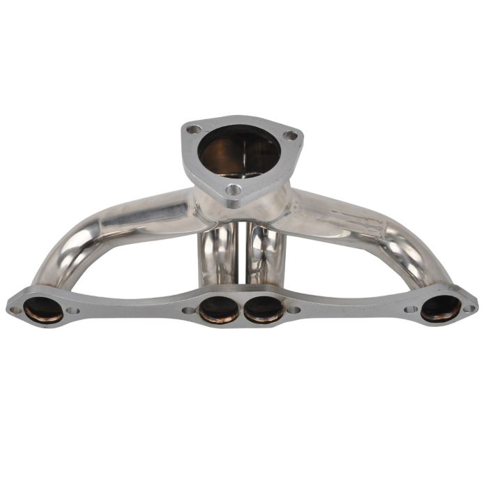 1955 + Chevy Hugger Small Block SBC V8 262 265 283 305 327 350 400 Stainless Exhaust Header 