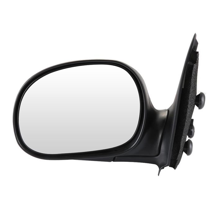 Driver Side Mirror For 1997-2003 Ford F150 2004 F150 Heritage Manual Adjustment