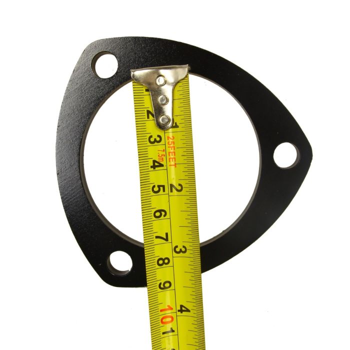 1963-1982 Chevy Chevrolet Corvette 5.7L V8 Long Tube Exhaust Header Black 