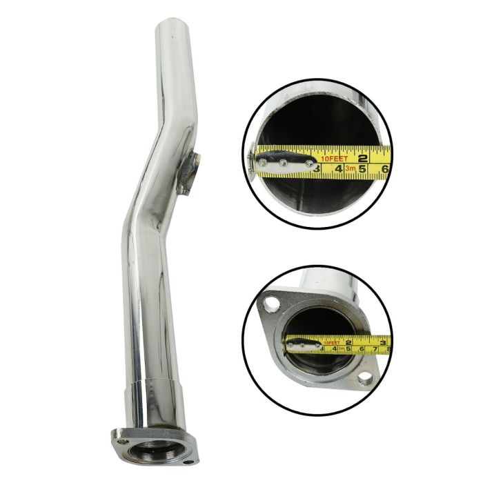 1975-1980 Toyota Celica Pickup Hilux 2.2L Exhaust Header with Downpipe Kit 