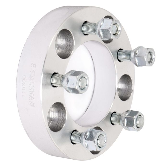 4Pcs 1.25 inch 5X4.75 to 5x4.5 5 Lug Wheel Spacers For 03-11 Toyota Sienna 03-08 Toyota Solara