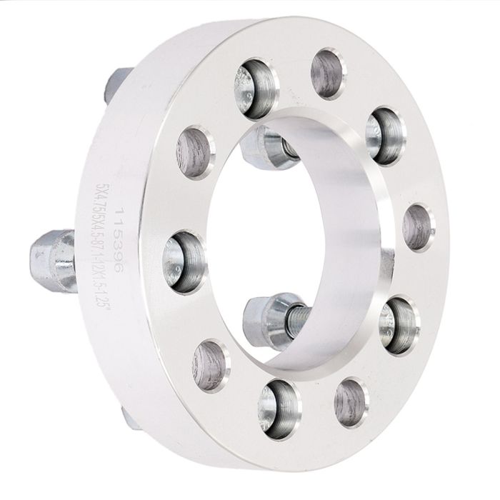 4Pcs 1.25 inch 5X4.75 to 5x4.5 5 Lug Wheel Spacers For 03-11 Toyota Sienna 03-08 Toyota Solara