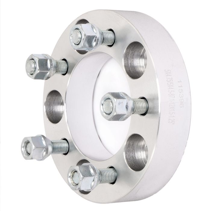 4Pcs 1.25 inch 5X4.75 to 5x4.5 5 Lug Wheel Spacers For 03-11 Toyota Sienna 03-08 Toyota Solara