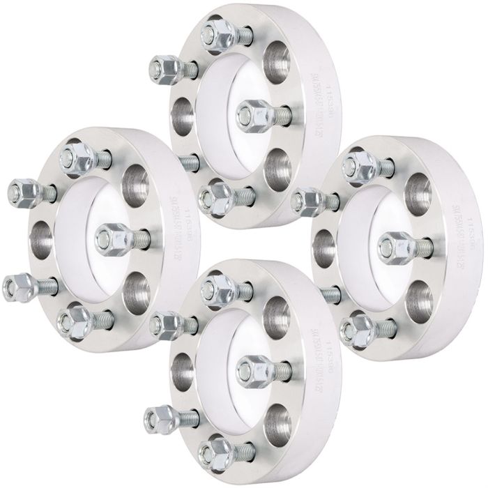 4Pcs 1.25 inch 5X4.75 to 5x4.5 5 Lug Wheel Spacers For 03-11 Toyota Sienna 03-08 Toyota Solara