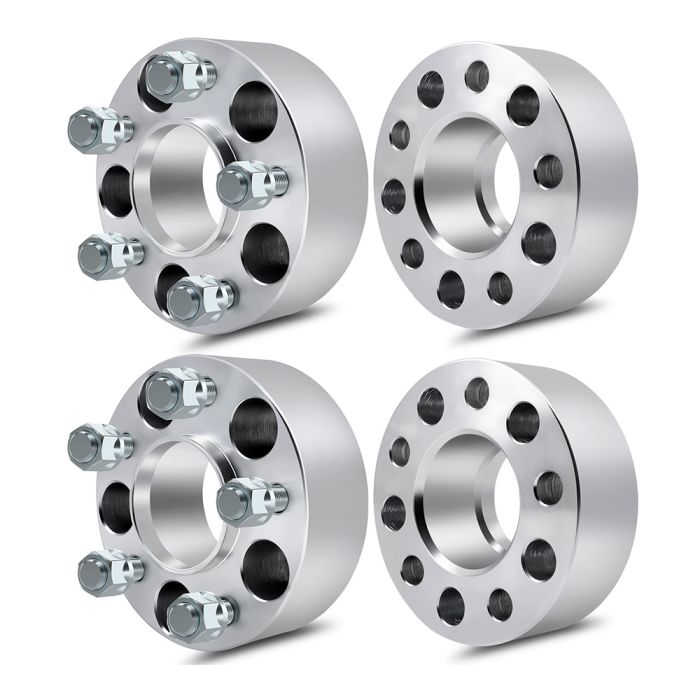4Pcs 2 inch 5x4.5 5 Lug Wheel Spacers For 07-13 Ford Edge 96-14 Ford Mustang