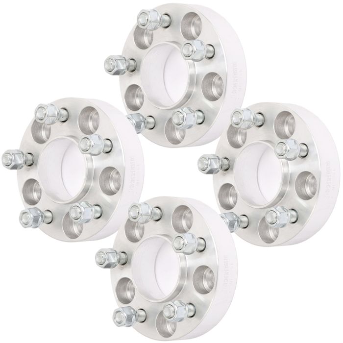 4Pcs 1.25 inch 5x4.5 5 Lug Wheel Spacers 96-10 Ford Explorer 96-14 Ford Mustang