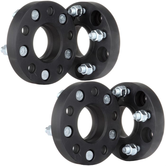 4Pcs 1 inch 5x4.5 5 Lug Wheel Spacers For 03-08 Infiniti FX45 96-98 Nissan 240SX