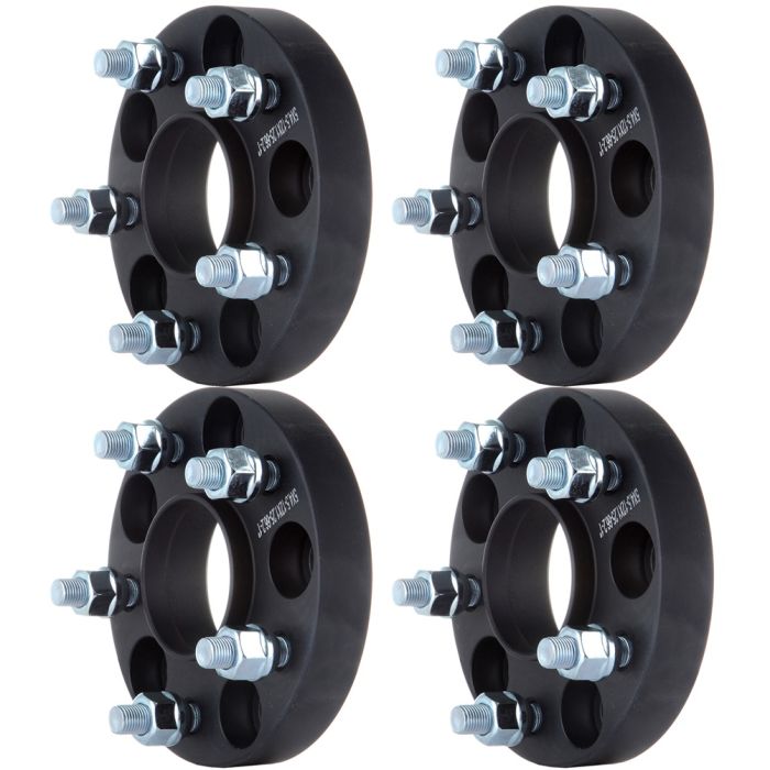 4Pcs 1 inch 5x4.5 5 Lug Wheel Spacers For 03-08 Infiniti FX45 96-98 Nissan 240SX