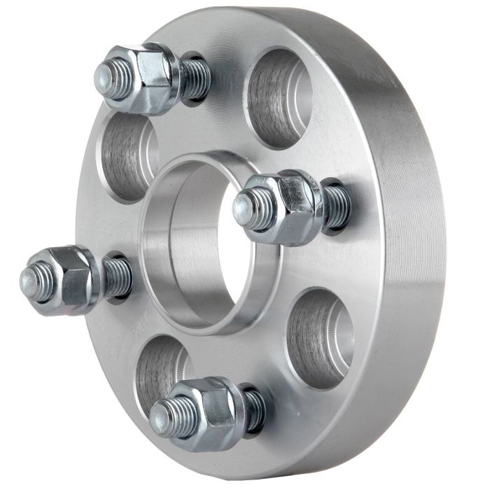 1 inch 4x100 4 Lug HubCentric Wheel Spacers(54.1mm Bore, 12x1.5 Studs) For 2001 Mazda Protege - 4PCS