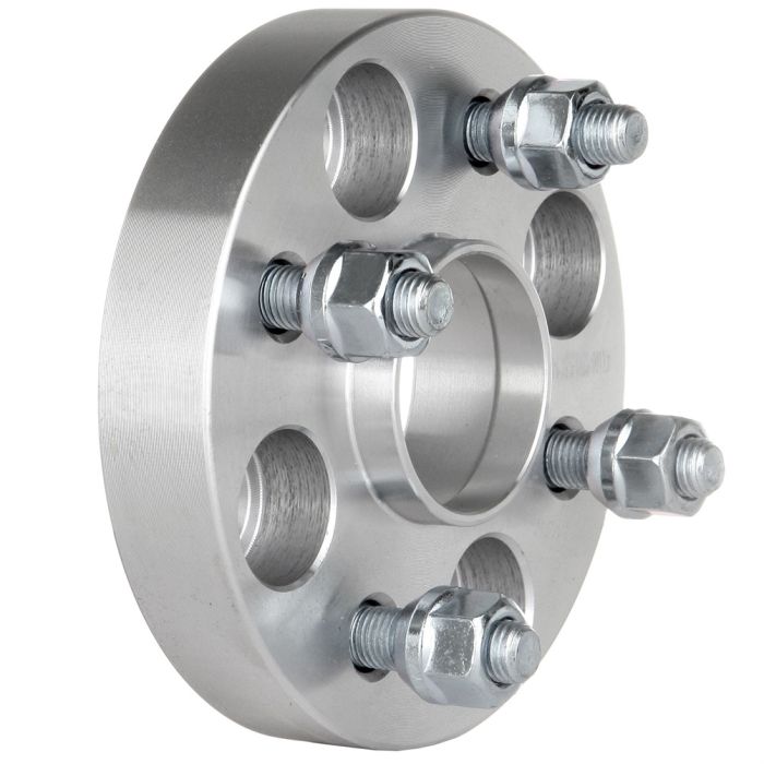 1 inch 4x100 4 Lug HubCentric Wheel Spacers(54.1mm Bore, 12x1.5 Studs) For 2001 Mazda Protege - 4PCS