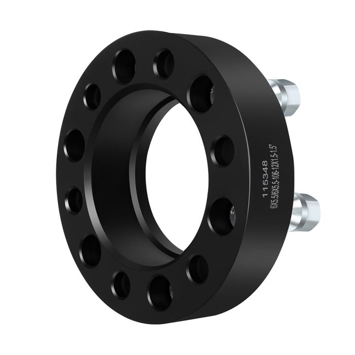 4Pcs 1.5 inch 6x5.5 6 Lug Wheel Spacers For 03-09 Lexus GX470 07-14 Toyota FJ Cruiser