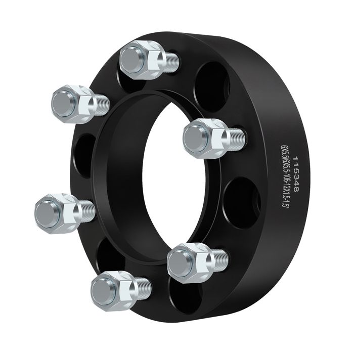 4Pcs 1.5 inch 6x5.5 6 Lug Wheel Spacers For 03-09 Lexus GX470 07-14 Toyota FJ Cruiser