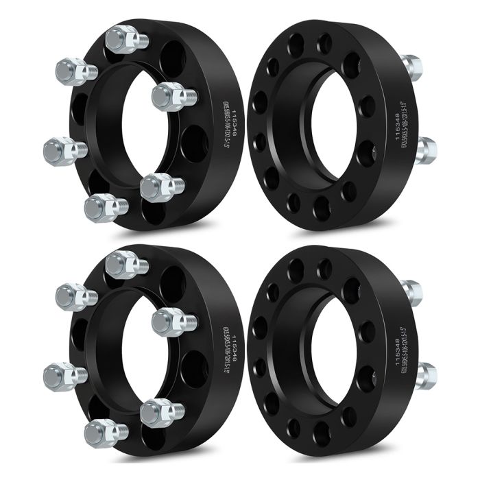 4Pcs 1.5 inch 6x5.5 6 Lug Wheel Spacers For 03-09 Lexus GX470 07-14 Toyota FJ Cruiser