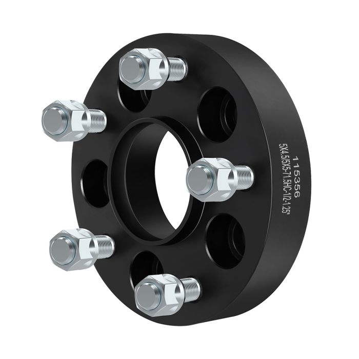 4Pcs 1.25 inch 5x4.5 to 5x5 5 Lug Wheel Spacers For 95-98 Jeep Grand Cherokee 02-12 Jeep Liberty