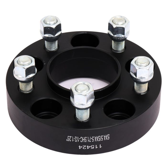 4Pcs 1.25 inch 5x4.5 5 Lug Wheel Spacers For 96-01 Jeep Cherokee 02-12 Jeep Liberty