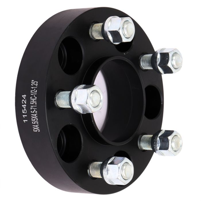 4Pcs 1.25 inch 5x4.5 5 Lug Wheel Spacers For 96-01 Jeep Cherokee 02-12 Jeep Liberty