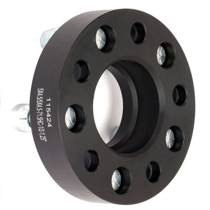 4Pcs 1.25 inch 5x4.5 5 Lug Wheel Spacers For 96-01 Jeep Cherokee 02-12 Jeep Liberty