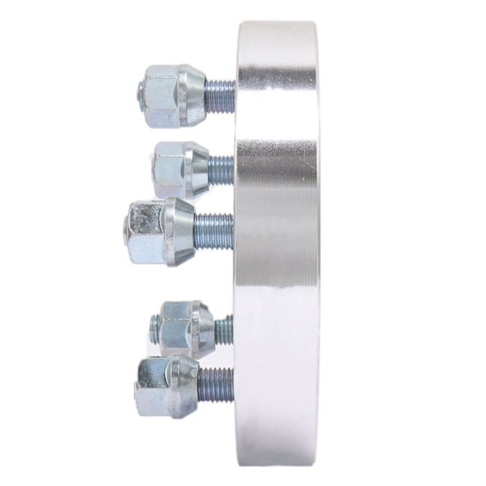 4Pcs 1 inch 5x4.5 to 5x100 5 Lug Wheel Spacers For 01-10 Chrysler PT Cruiser 96-06 Dodge Stratus