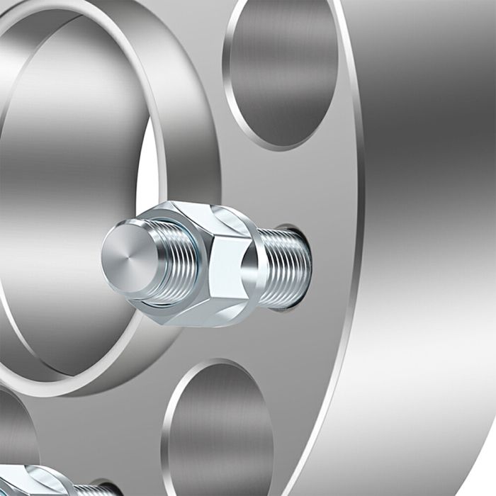 4Pcs 1.5 inch 5x4.5 5 Lug Wheel Spacers For 07-13 Ford Edge 63-70 Ford Falcon