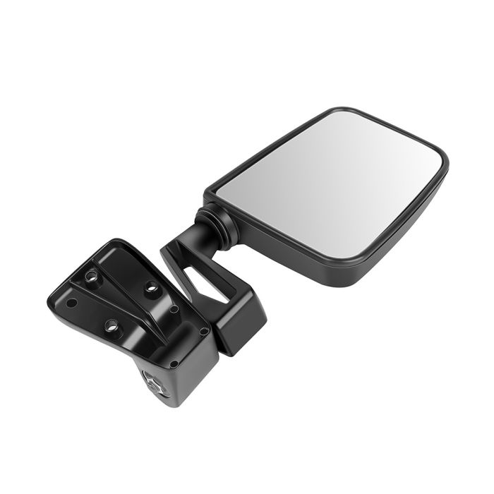 Side View Mirrors For 97-02 Jeep Wrangler TJ Black Manual Passenger Driver 2Pcs