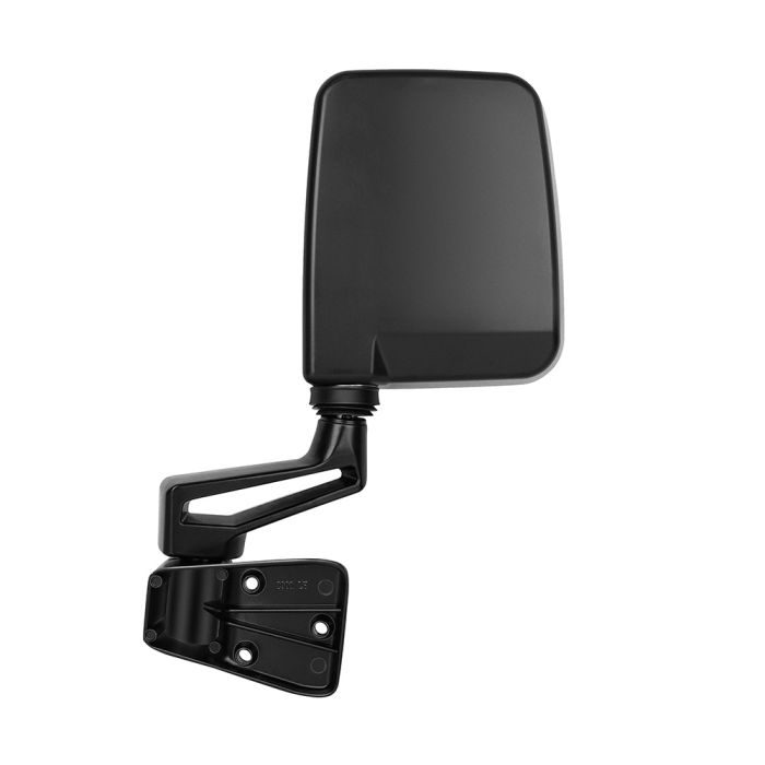 Side View Mirrors For 97-02 Jeep Wrangler TJ Black Manual Passenger Driver 2Pcs