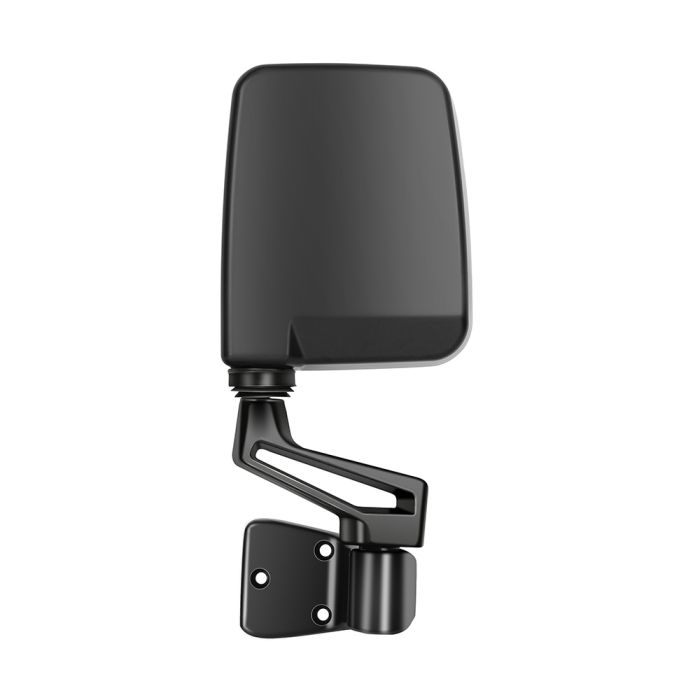 Side View Mirrors For 97-02 Jeep Wrangler TJ Black Manual Passenger Driver 2Pcs