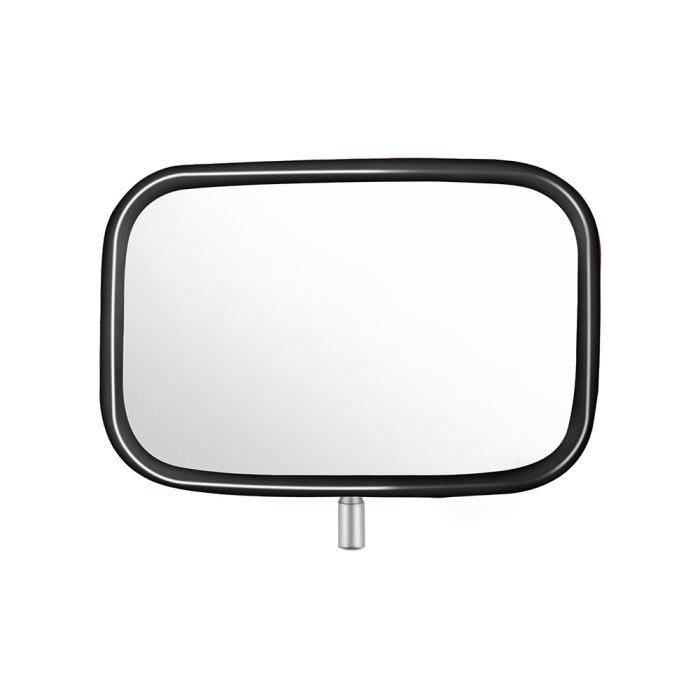 Side View Mirror For 80-96 Ford F150 83-92 Ford Ranger Manual Mirrors Chrome Steel