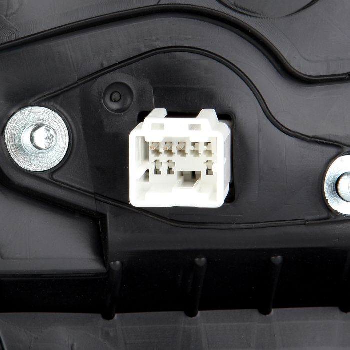 07-12 Nissan Sentra Passenger RH Right Power Black Mirror Unfolding