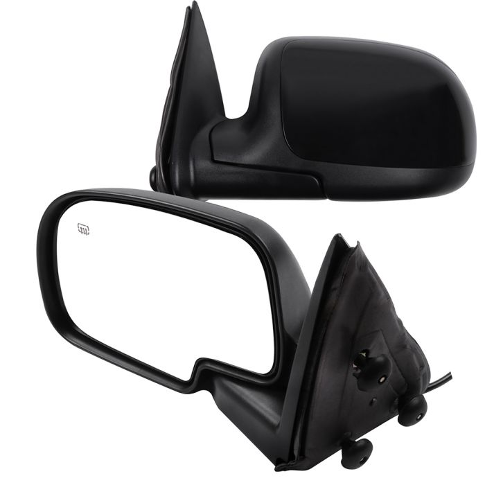 Power Heated Driver Side View Mirror For 00-02 GMC Yukon 02 Chevrolet Avalanche 1500